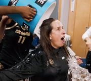 Best shower ever! 

#GoBuffs // #MarchMadness