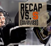 HIGHLIGHTS | lu_whockey snatches a Saturday victory over Syracuse 🙌🏻

#NewLevel | #EarnTheMane