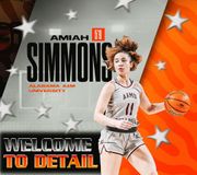ANOTHER STAR SELECTED ⭐️ 
•

Amiah Simmons, a 5’9 sophomore guard from Osawatomie, Kansas is an explosive player at Alabama A&M University. This season she averages 10.1 points, 5.3 rebounds, and 1 assist per game! Simmons will be training with us this summer to perfect her game!Please help us welcome Amiah Simmons to the Detail Family! 🔎🏀
•
#detailmatters #detailtraining #detailfamily