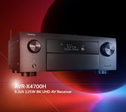 Liberate your senses. Choose the Denon AVR-X4700H to bring the outer reaches of audio to your home theater.