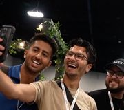It's been a real pleasure meeting & connecting with everyone at #FinCon22. Let's continue to come together to collaborate, share ideas & talk money. With the Creator Experience, we're changing the way you can earn money from creating content. Link in bio to check it out. #finance #MoneyLion #moneytok #reels #discover #creator #fridayvibes