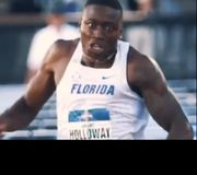 Grant Holloway won Olympic silver in the 110m hurdles 🥈This video when he was at Florida 🔥🔥 @sportscenter (🎥 @floridagators)