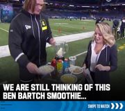 The famous smoothie that helped him gain 60 pounds before the 2020 #NFLCombine 😳