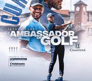 A dream come true for a game I've grown to love!! Thank you pgatourchampions for the tremendous honor of being named Ambassador of Golf. Proud to work with the pgatour to help make the game more accessible for all, and thrilled to bring underratedgolf to the legendary firestonecountryclub this coming season. Equity. Access. Opportunity.