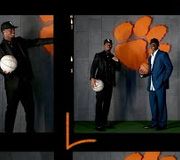 Clemson Football's shot-for-shot remake of Drake's "Laugh Now Cry Later" music video.