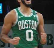 big time shot from a big time player ☘️ #NBAClutchWeek
