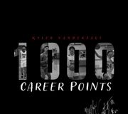 Senior Kyler VanderJagt hit his 1000th point of his high school career tonight vs Lowell. Congratulations @Kyler24V https://t.co/0a4rEJJ2ia