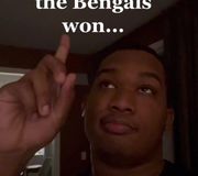 Good looks fam 🙏🏾🦍 #whodey #cincy #whynotus #bengals #harambe #cincyproblems #🅿️