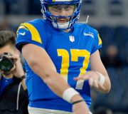 LA Baker.

#LVvsLAR on Prime Video
Also available on NFL+