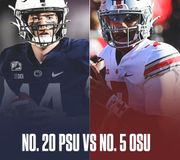 No. 20 Penn State vs. No. 5 Ohio State on SATURDAY NIGHT FOOTBALL 🍿

📺 7:30 PM ET on ABC