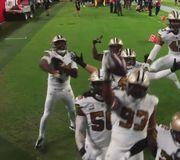 Sending ya into the weekend with some of the best #ShowtimeCam celebrations from last Sunday!⁠
⁠
Next Up: vs 49ers at the Dome (Sunday  3:25 pm CT on FOX) ⁠
⁠
#BudLightCelly