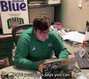 The limits are endless here at Ohio Athletics #ohio #socialmediamanager #fyp