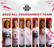 The 2022 All-Tournament Team 👏

Logan Eggleston, Texas 
Claire Chaussee, Louisville 
Madisen Skinner, Texas 
Saige Ka’aha’aina-Torres, Texas 
Anna DeBeer, Louisville 
Asjia O’Neal, Texas 
Aiko Jones, Louisville

#ncaawvb