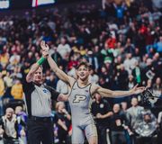 THE REAL MARCH MADNESS

this sport really brings all the emotion out. semifinals at the ncaawrestling championships did not disappoint 🏆