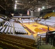🚨 BREAKING 🚨

A blizzard has struck Strahan Arena, it is whiteout conditions until further notice. ❄️ 

Whiteout. Tonight, 7 pm. @TxStateMbb vs App. State. #PackStrahan #EatEmUp https://t.co/5m7GbPkLAt