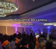 Prom was a movie… 💯 #fyp #imgacademy #prom #3Dcamera