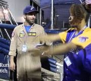 Go behind the scenes of a Blue Wahoos baseball game and observe the game from a Flight Squad member's eyes.