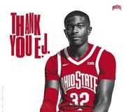 E.J. Liddell has officially declared his intention to hire an agent and enter the 2022 NBA Draft, ending his collegiate career.

Thank you E.J. for being everything a Buckeye should be.
