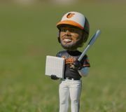 The only player to go 30/30 in the 2021 season now has his own bobblehead! 

Get your very own on Friday, August 5, as we host the Pittsburgh Pirates at 7:05pm