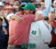 Jon Rahm. Adam Hayes.
A dynamic duo 💪
