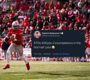 Straight Madden numbers 🤯

#GoBucks