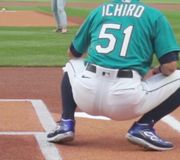 The best thing you’ll see today 🥹💙 #Ichiro #SeaUsRise #Mariners #MLB #Baseball 