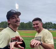 When they can dance>>> #ucfbaseball #chargeon #collegebaseball #ucfknights #fyp