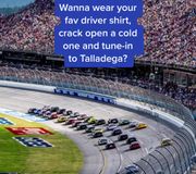 Say less 🤠 #NASCAR #Talladega 