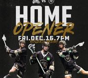 FRIDAY NIGHT LACROSSE! 🥍

This Friday Dec. 16, the Vancouver Warriors Home Opener presented by @Ticketmaster is at Rogers Arena - Come for the action, stay for the party atmosphere!

Buy tickets at tickets.vancouverwarriors.com!