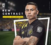 HERE TO STAY. #Crew96 signs @lucaszelarayan to new multi-year contract. See link in story for the details 📰
.
.
#ForColumbus