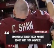 The future is looking bright with new Quarterback’s Coach and Gamecock great Connor Shaw on the sidelines! 🤩

You’ve got to love @cmshaw9’s mentality! 🤙

#Gamecocks  @gatorade