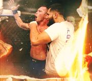 𝐀 𝐅𝐑𝐈𝐄𝐍𝐃𝐒𝐇𝐈𝐏 𝐔𝐏 𝐈𝐍 𝐅𝐋𝐀𝐌𝐄𝐒 🔥💢

[ #UFC272 | March 5 | @TMobileArena | Tickets 🔗 Link In Bio ]