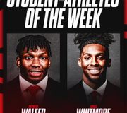 Student Athletes of the Week‼️🐺

🐺 @Kaytosaucy 
🐺 @israelwhitmore1 

#WolvesUp x #ADifferentBreed https://t.co/tahsKGEapS