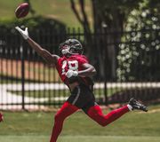 Calvin Ridley isn’t a rookie anymore 😈