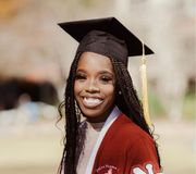 Had a lot of “If God don’t do it, it won’t get done” moments. 

I’m officially a two degree shawty.
Thank you Lindenwood 💛 🥳