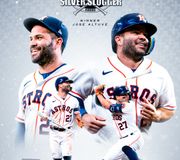 They slugged all season long.

Congrats, Tuve and Yordan!