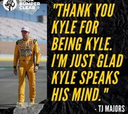 “The same f***ing guy who backs into every f***ing win…” - Kyle Busch

Door Bumper Clear reacts to Busch’s response to Alex Bowman’s victory at Las Vegas.

Listen to this week’s episode on all major podcast platforms.