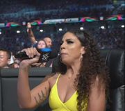 Not the outcome she was hoping for… 😔😮‍💨 #WWE #SamanthaIrvin #LoganPaul #SummerSlam 