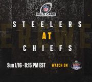 Come along for the ride.

#HereWeGo | #PITvsKC: Sunday at 8:15 pm on @SNFonNBC https://t.co/w9VA00i6vO
