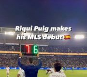 Welcome to the league, @riquipuig! 🇪🇸🤩