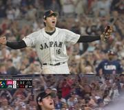 The #WorldBaseballClassic final out is electric from every angle.