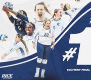 What a season it has been!!!

Your Owls finish with the highest final ranking in SCHOOL HISTORY🤩🤩