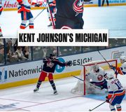 🚨 MICHIGAN ALERT 🚨

@kentjohnson.13 scores a Michigan Goal on the 27th anniversary of the original!