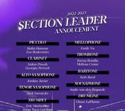 We’re excited to announce our 2022-2023 Student Leadership team!! Congratulations to all, we look forward to seeing everyone back in Husky Stadium this fall!

#TheLoyalBand #GoHuskies