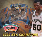 Today marks the 20th anniversary of our first NBA championship! 🏆

#GoSpursGo