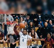 Bronny’s bounce is getting scary…. 🤬🔥 @bronny