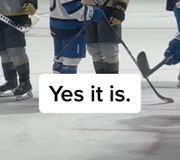 The shiny helmets just ain’t it. #EaglesCountry #hockeytok #ahl #nhl #violenceisnottheanswer 