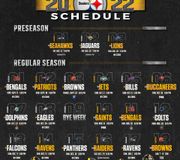Our 2022 schedule is here‼️ #HereWeGo

📝: https://t.co/j0ke8ShZwe
Download to your calendar: https://t.co/KbGPUWET0e

📺: Watch NFL Schedule Release '22 on @nflnetwork https://t.co/94w9bKMk19
