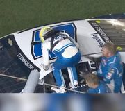 POV: You’re a pit crew member celebrating winning the Daytona 500