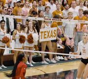 Triple block can't stop @karringtonjones_   #WreckEm #TexasTech #volleyball @texastechathletics 
